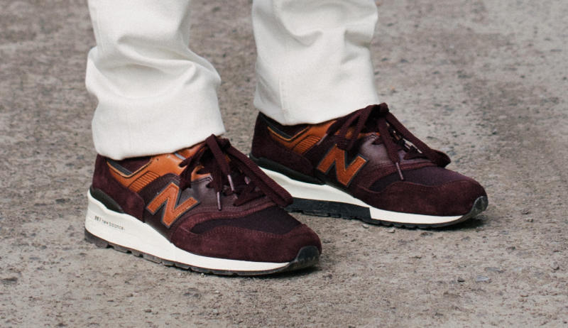 New balance 996 on sale winter sneaker collection